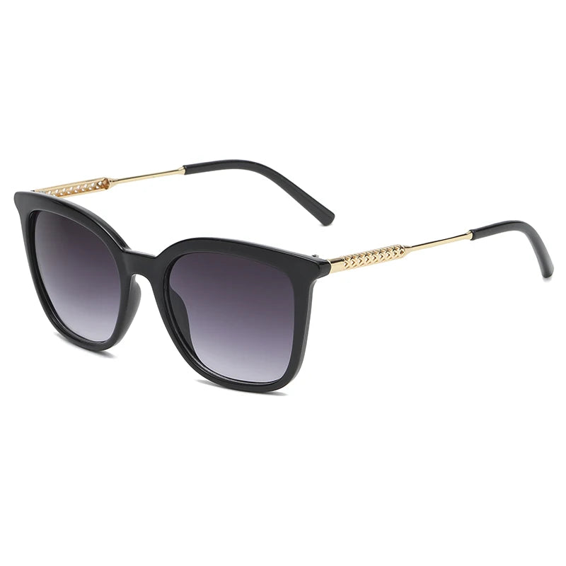 Classic Square Sunglasses Women Men Vintage Brand Sun Glasses Alloy Frame Retro Trend Fashion Style Shades Oculos de sol